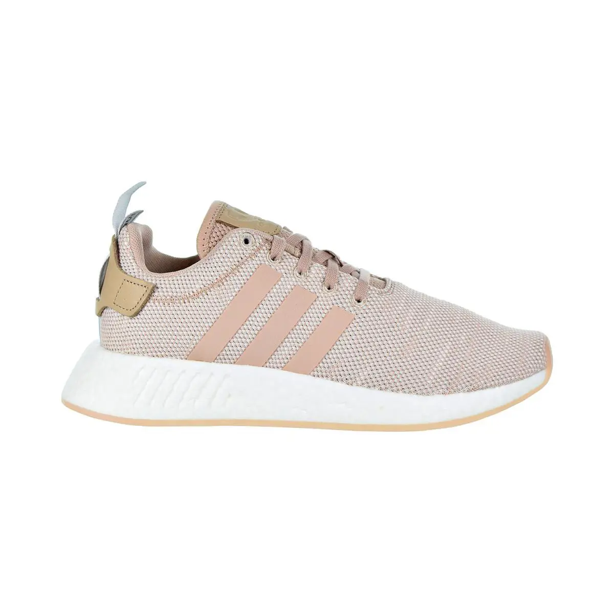 Adidas NMD_R2 Women`s Shoes Ash Pearl-white AQ0197 - Ash Pearl-White
