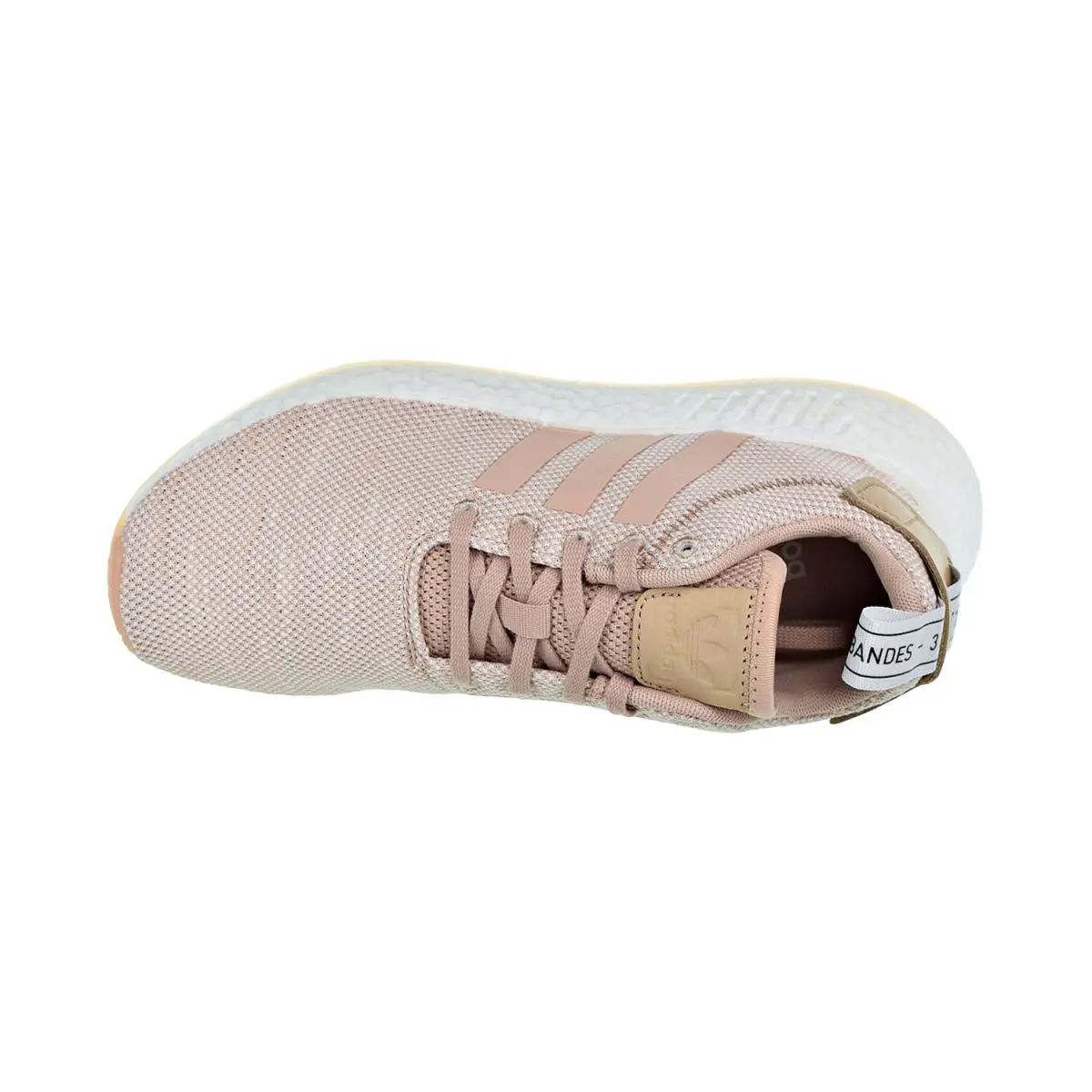 Adidas shoes - aq0197 - aq0197 - Ash Pearl-White 3