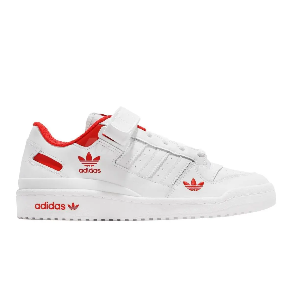 Adidas shoes - adidas Forum Low - Forum Low - Red 0