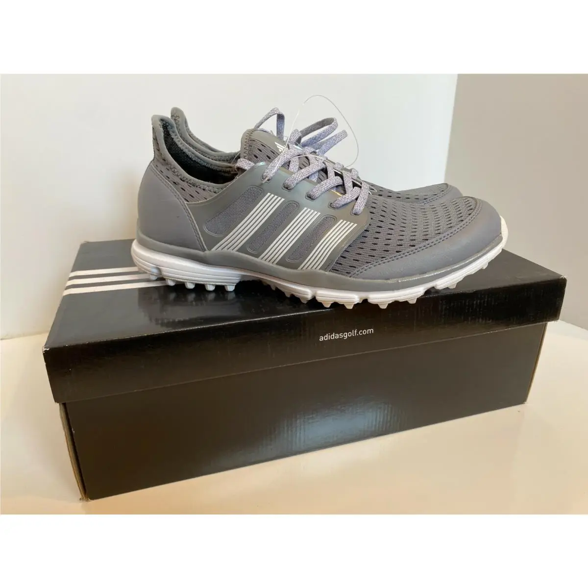 Adidas shoes - BTI49 - BTI49 - Black and Grey, Shoe: Grey 0