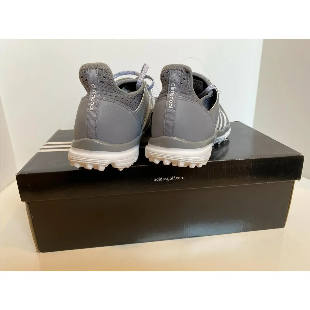 Adidas shoes - BTI49 - BTI49 - Black and Grey, Shoe: Grey 1