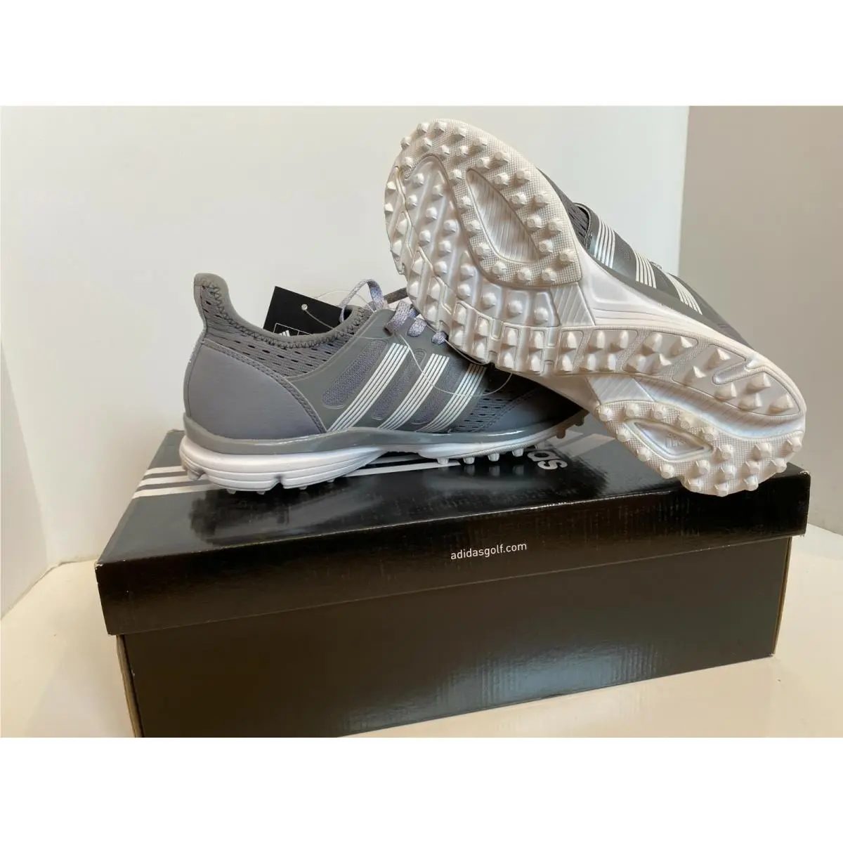 Adidas shoes - BTI49 - BTI49 - Black and Grey, Shoe: Grey 2