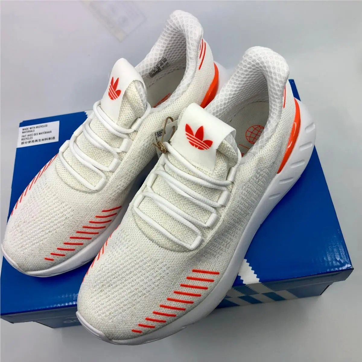 Adidas shoes - adidas Swift Run - Swift Run - Ivory, Main: White 3