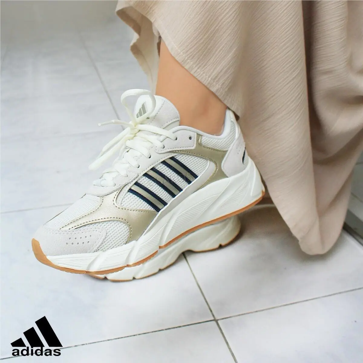 Adidas shoes - adidas Crazychaos - Crazychaos - Adidas CrazyChaos 2000 - Beige 1