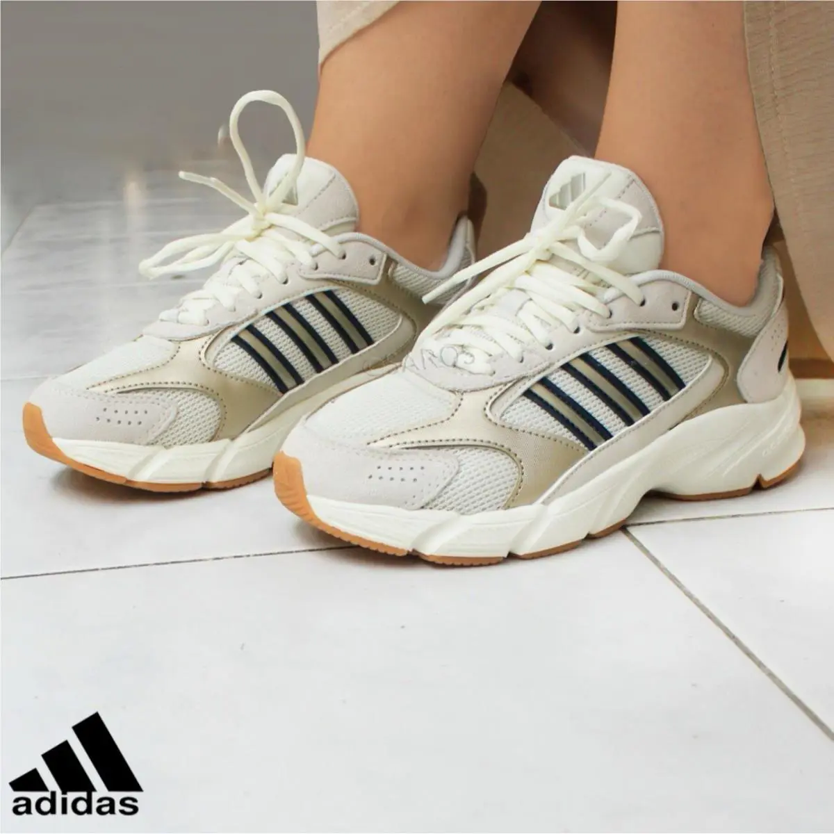 Adidas shoes - adidas Crazychaos - Crazychaos - Adidas CrazyChaos 2000 - Beige 2