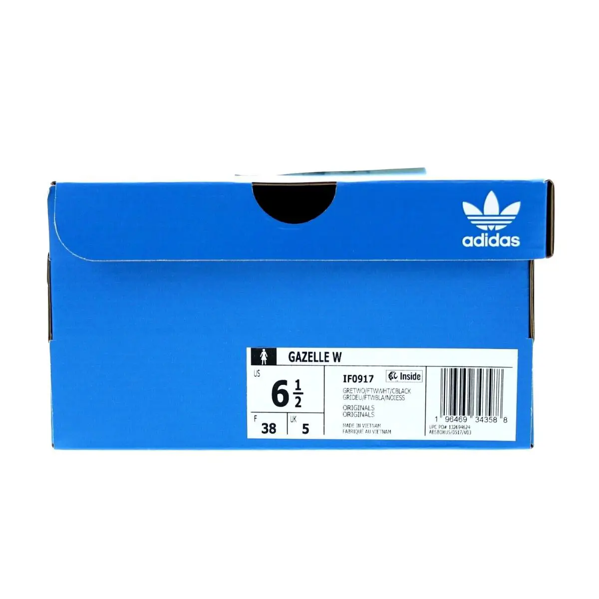 Adidas shoes - adidas Gazelle - Gazelle - IF0917 - Gray 1