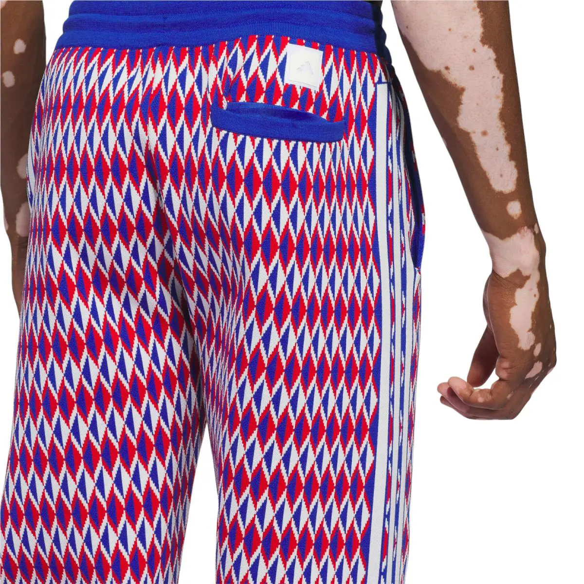 Adidas clothing - Blue 3