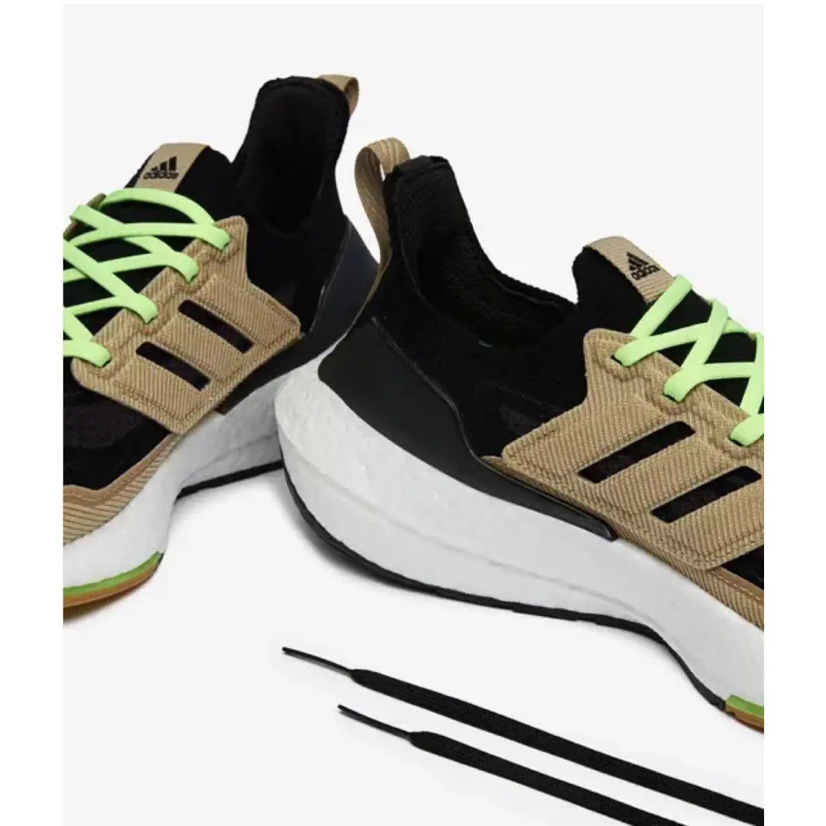 Adidas shoes - adidas Ultraboost 21 - Ultraboost - Adidas UltraBOOST - Black 5