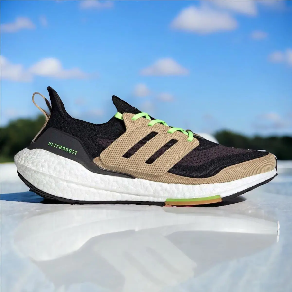 Adidas shoes - adidas Ultraboost 21 - Ultraboost - Adidas UltraBOOST - Black 9