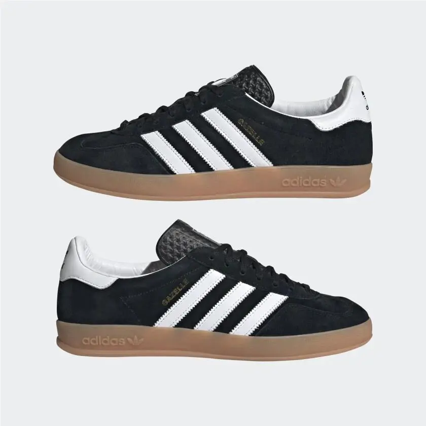 Adidas shoes - adidas Gazelle - Gazelle - H06259 - Core Black / Cloud White / Core Black 10