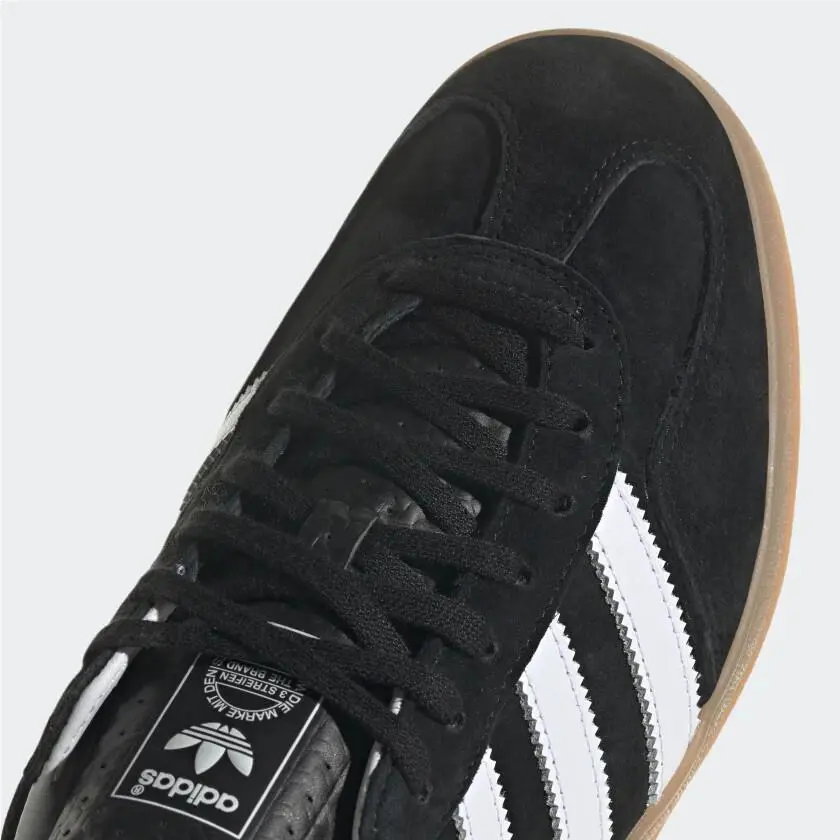 Adidas shoes - adidas Gazelle - Gazelle - H06259 - Core Black / Cloud White / Core Black 3