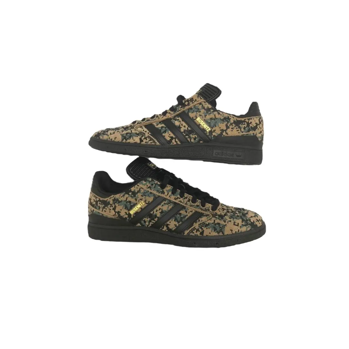 Adidas shoes - Busenitz - Busenitz - HQ 2028 - Core Black/Cardboard/Gold Metallic 1