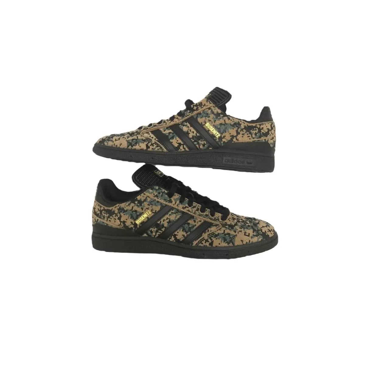 Adidas shoes - Busenitz - Busenitz - HQ 2028 - Core Black/Cardboard/Gold Metallic 9