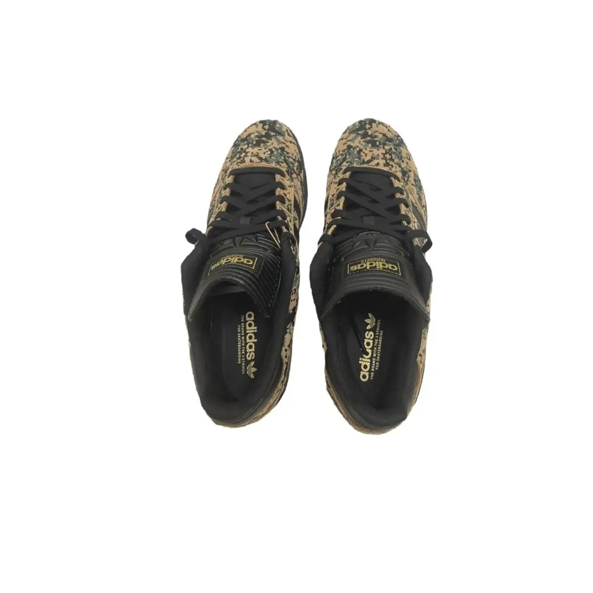 Adidas shoes - Busenitz - Busenitz - HQ 2028 - Core Black/Cardboard/Gold Metallic 10