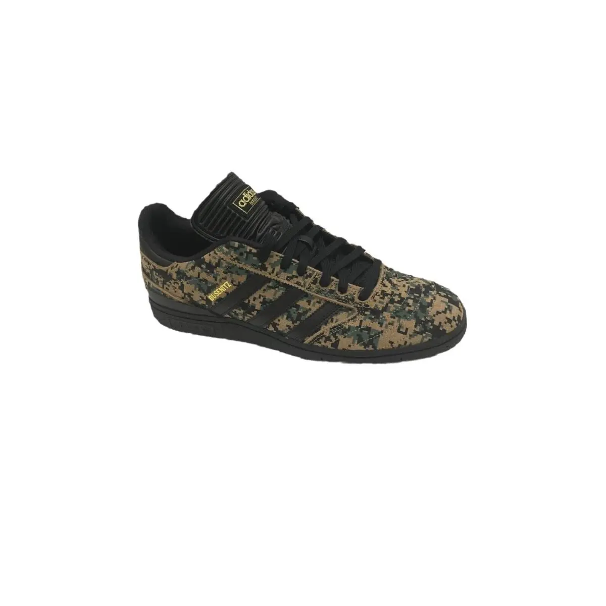 Adidas shoes - Busenitz - Busenitz - HQ 2028 - Core Black/Cardboard/Gold Metallic 12