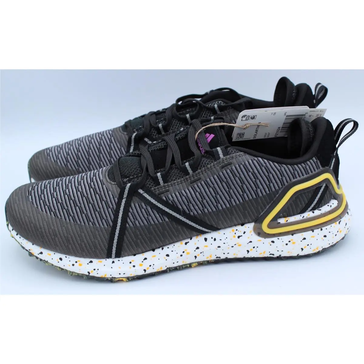 Adidas shoes - Solarthon - Solarthon - FZ1024 - Black 1