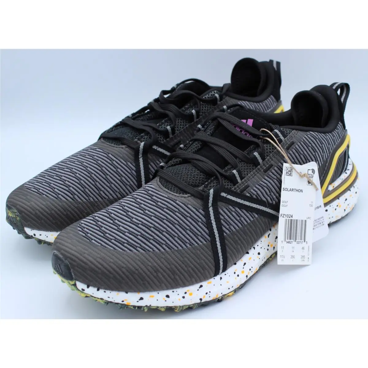 Adidas shoes - Solarthon - Solarthon - FZ1024 - Black 4