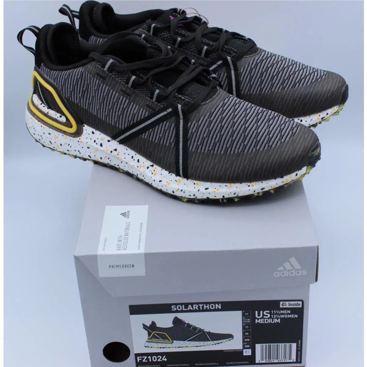 Adidas shoes - Solarthon - Solarthon - FZ1024 - Black 21