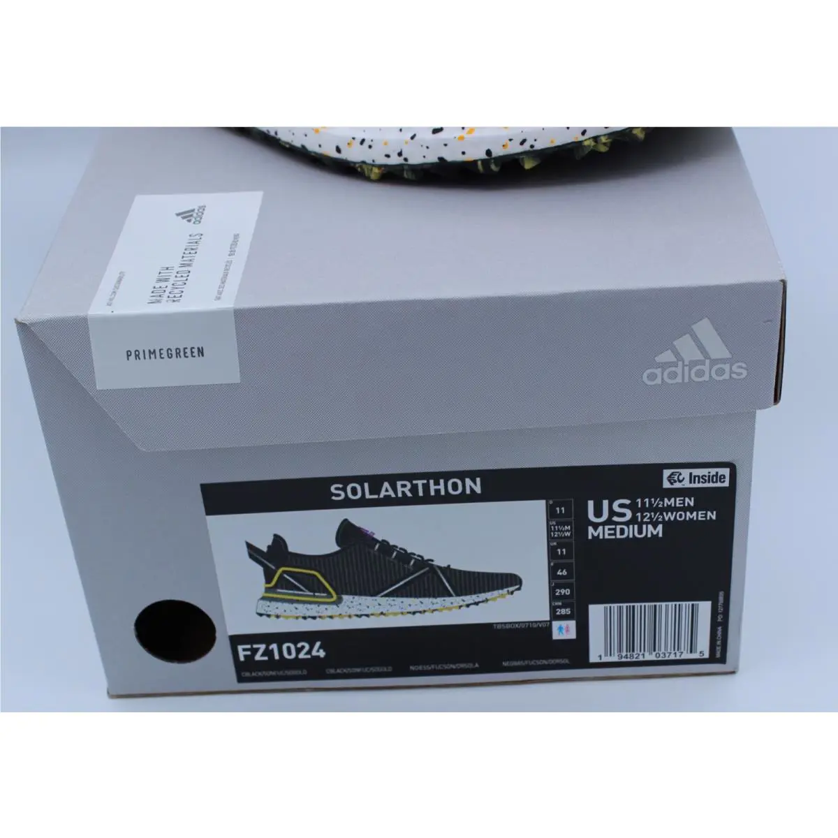 Adidas shoes - Solarthon - Solarthon - FZ1024 - Black 10