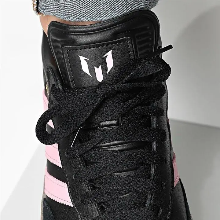 Adidas shoes - adidas Samba - Samba - Adidas Samba Messi - Black 3
