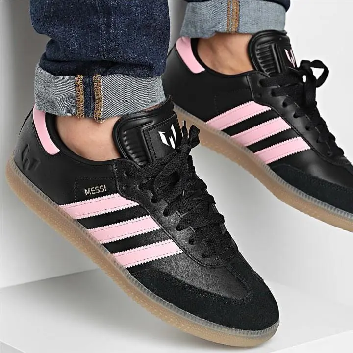Adidas shoes - adidas Samba - Samba - Adidas Samba Messi - Black 13