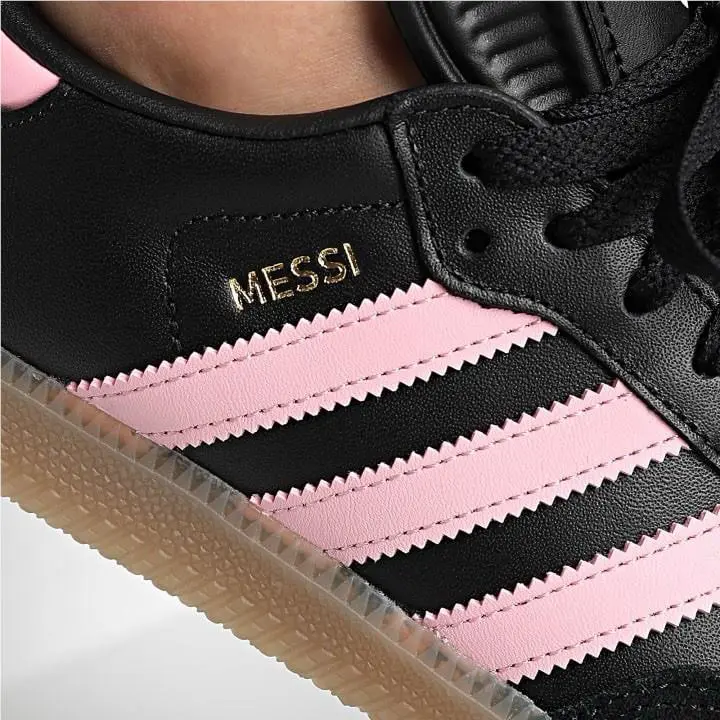 Adidas shoes - adidas Samba - Samba - Adidas Samba Messi - Black 1