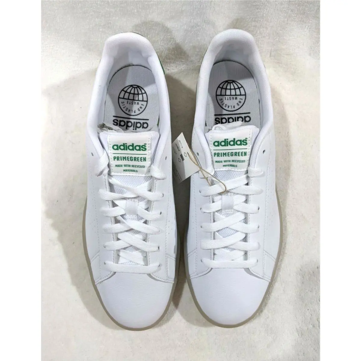 Adidas shoes - adidas Advantage - Advantage - FY9679 - White/Green 1
