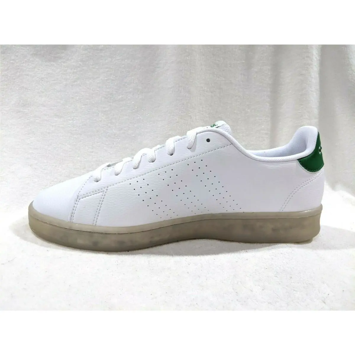 Adidas shoes - adidas Advantage - Advantage - FY9679 - White/Green 5