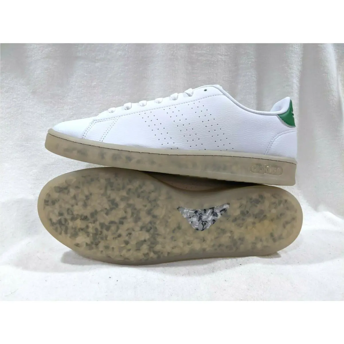 Adidas shoes - adidas Advantage - Advantage - FY9679 - White/Green 8