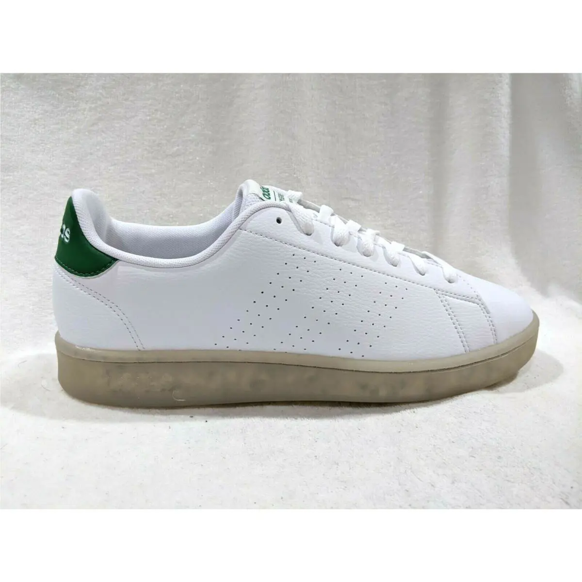 Adidas shoes - adidas Advantage - Advantage - FY9679 - White/Green 14