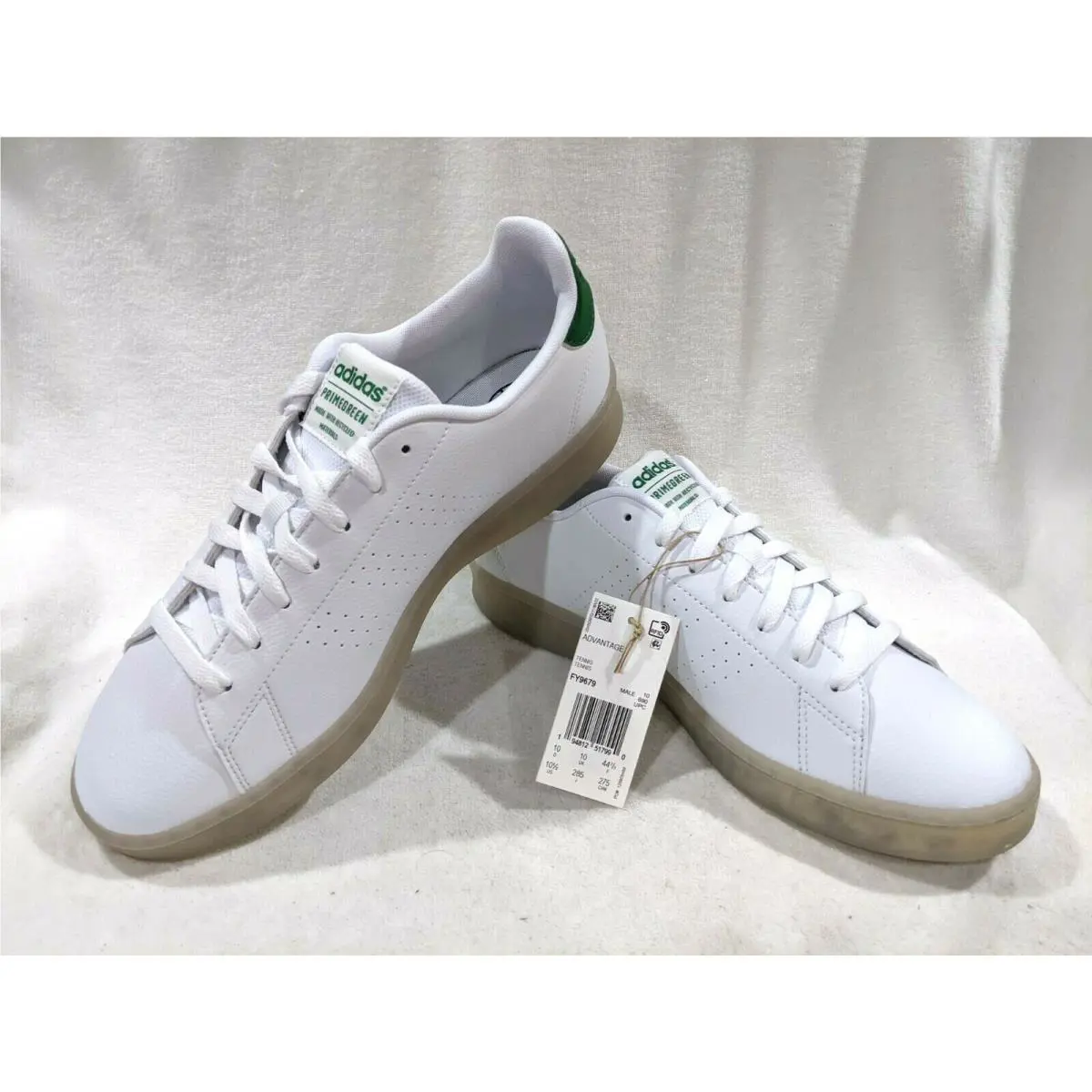 Adidas shoes - adidas Advantage - Advantage - FY9679 - White/Green 7
