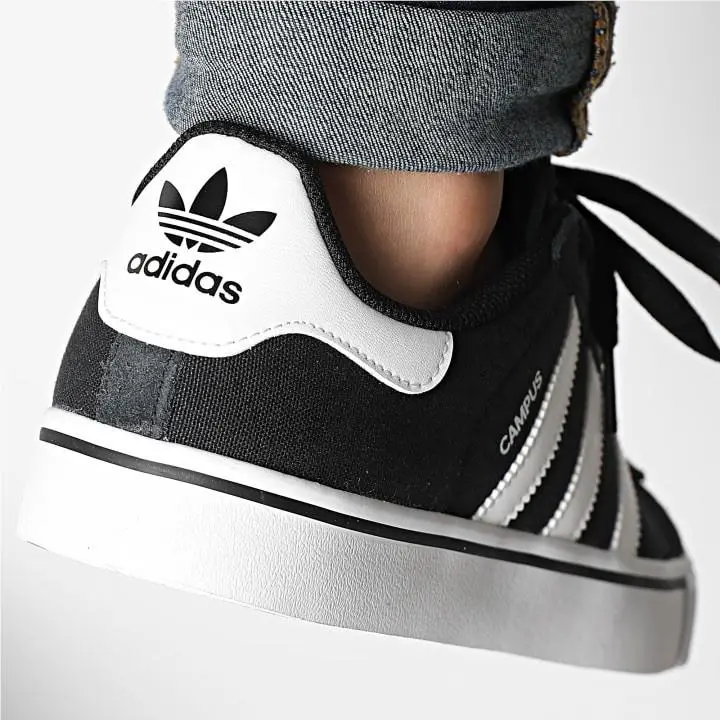 Adidas shoes - adidas Campus Vulc - Campus Vulc - Adidas Originals Campus Vulc - Black 3
