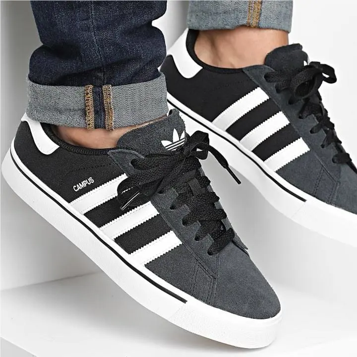 Adidas shoes - adidas Campus Vulc - Campus Vulc - Adidas Originals Campus Vulc - Black 5