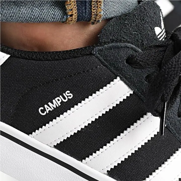 Adidas shoes - adidas Campus Vulc - Campus Vulc - Adidas Originals Campus Vulc - Black 1