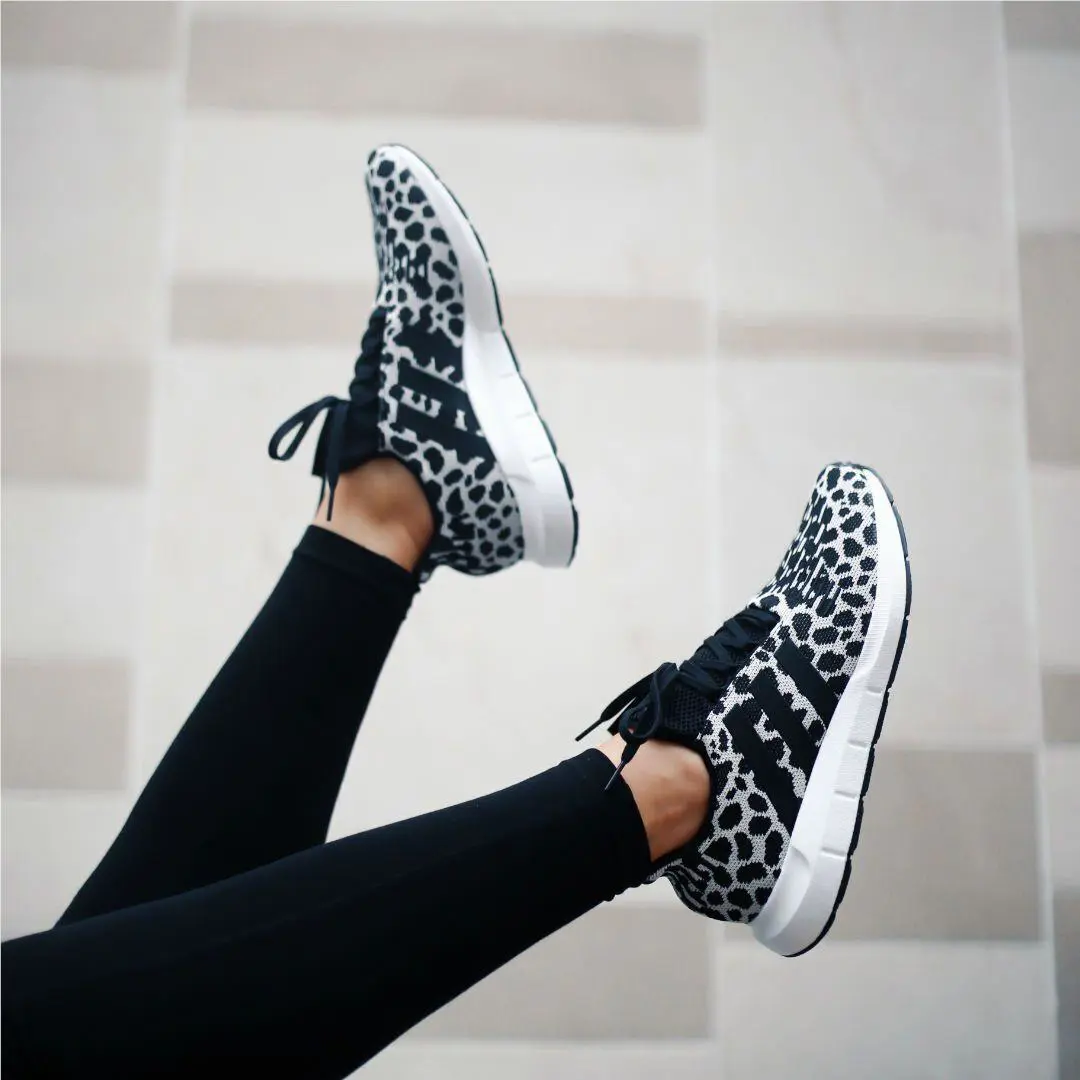 Adidas shoes - adidas Swift Run - Swift Run - BD7962 - Raw White / Core Black / Carbon 10