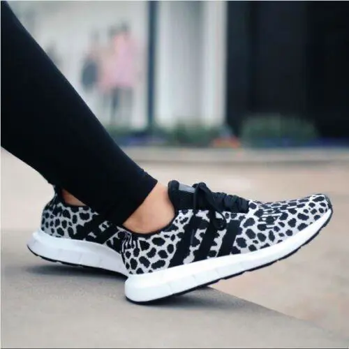 Adidas shoes - adidas Swift Run - Swift Run - BD7962 - Raw White / Core Black / Carbon 25