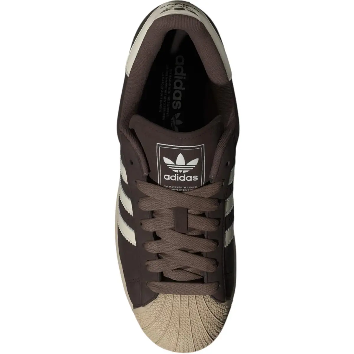 Adidas shoes - Adidas Originals Superstar II - Originals Superstar - Black/Core Black/Core Black 33