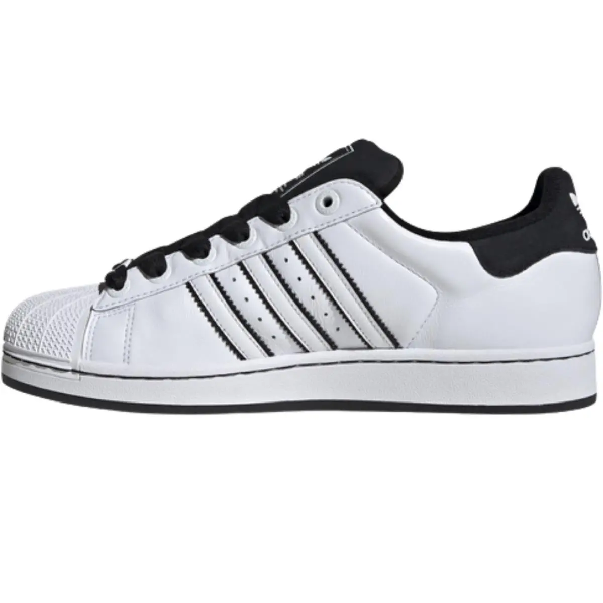 Adidas shoes - Adidas Originals Superstar II - Originals Superstar - Black/Core Black/Core Black 8