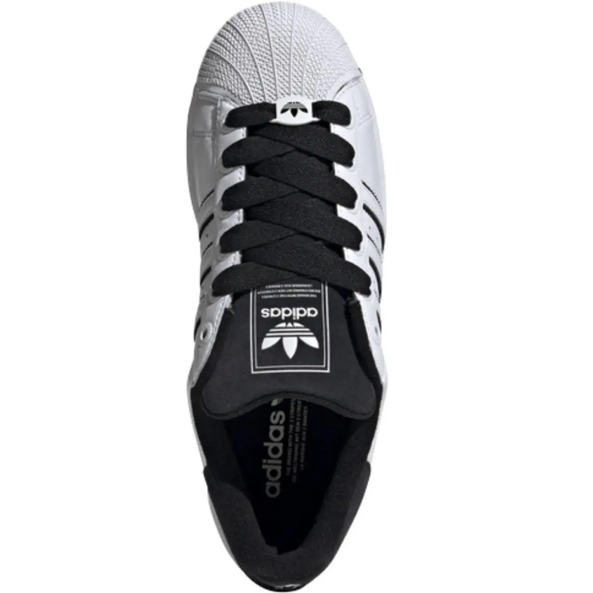 Adidas shoes - Adidas Originals Superstar II - Originals Superstar - Black/Core Black/Core Black 9