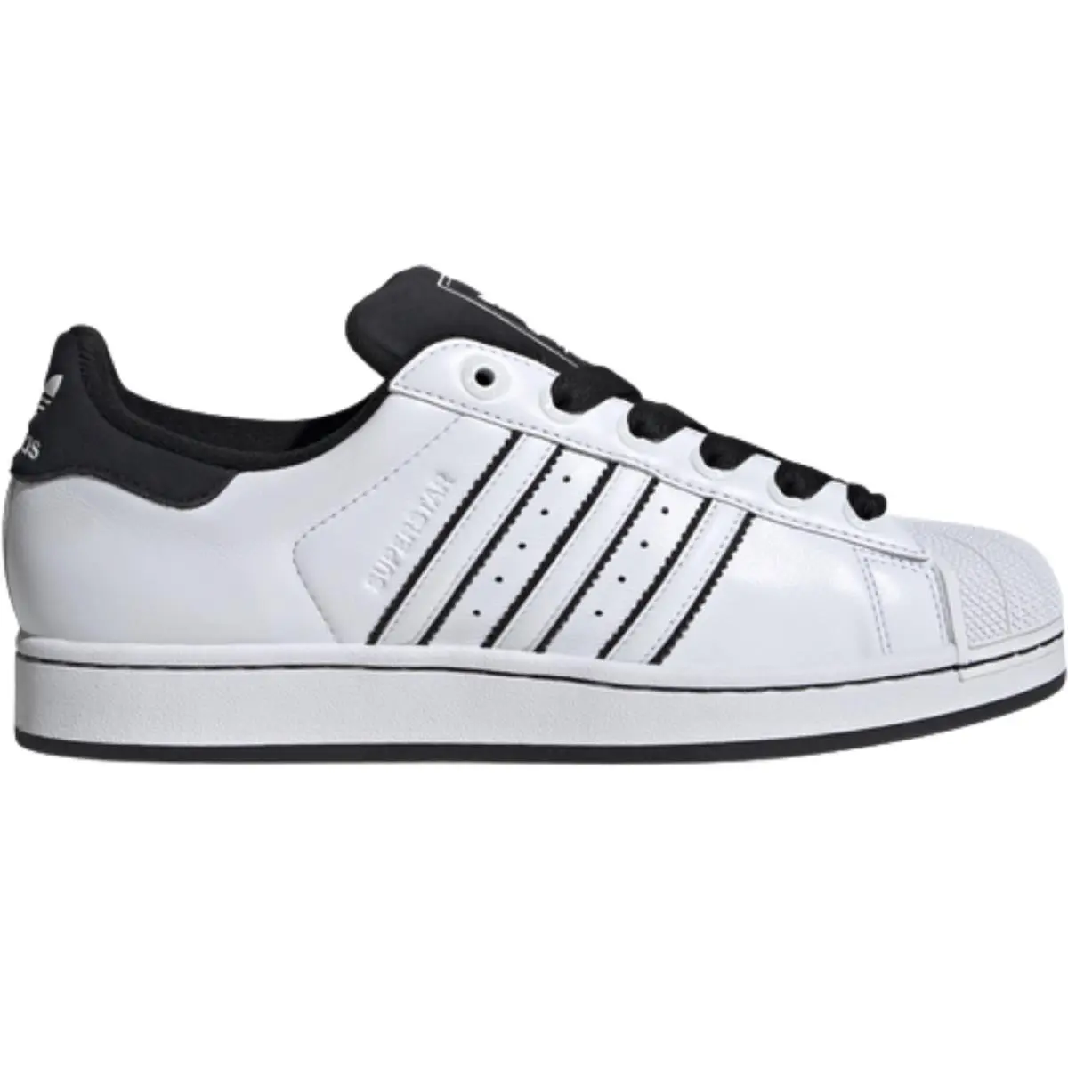 Adidas shoes - Adidas Originals Superstar II - Originals Superstar - Black/Core Black/Core Black 7