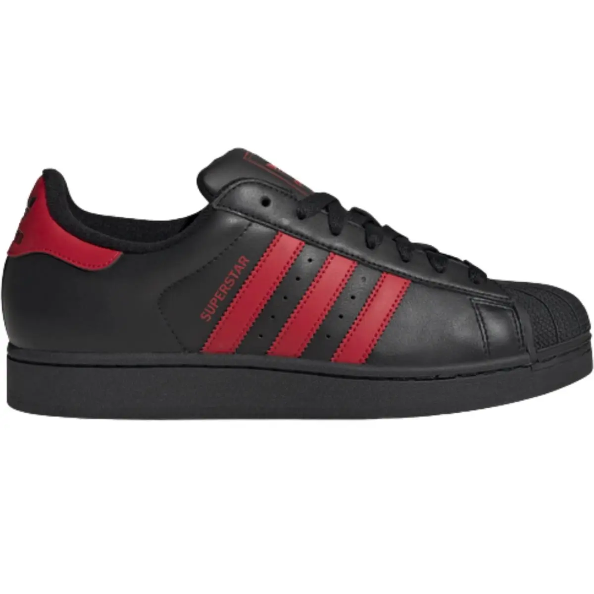 Adidas shoes - Adidas Originals Superstar II - Originals Superstar - Black/Core Black/Core Black 15