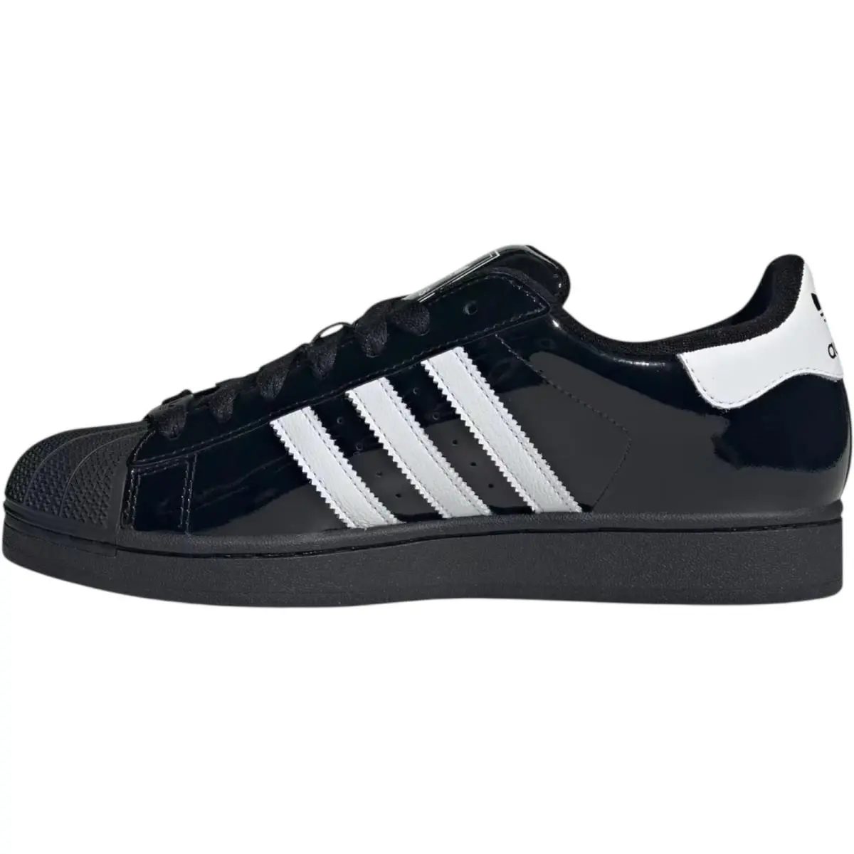 Adidas shoes - Adidas Originals Superstar II - Originals Superstar - Black/Core Black/Core Black 48