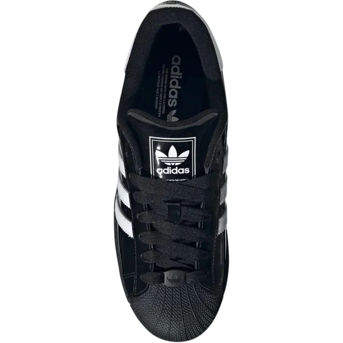 Adidas shoes - Adidas Originals Superstar II - Originals Superstar - Black/Core Black/Core Black 49