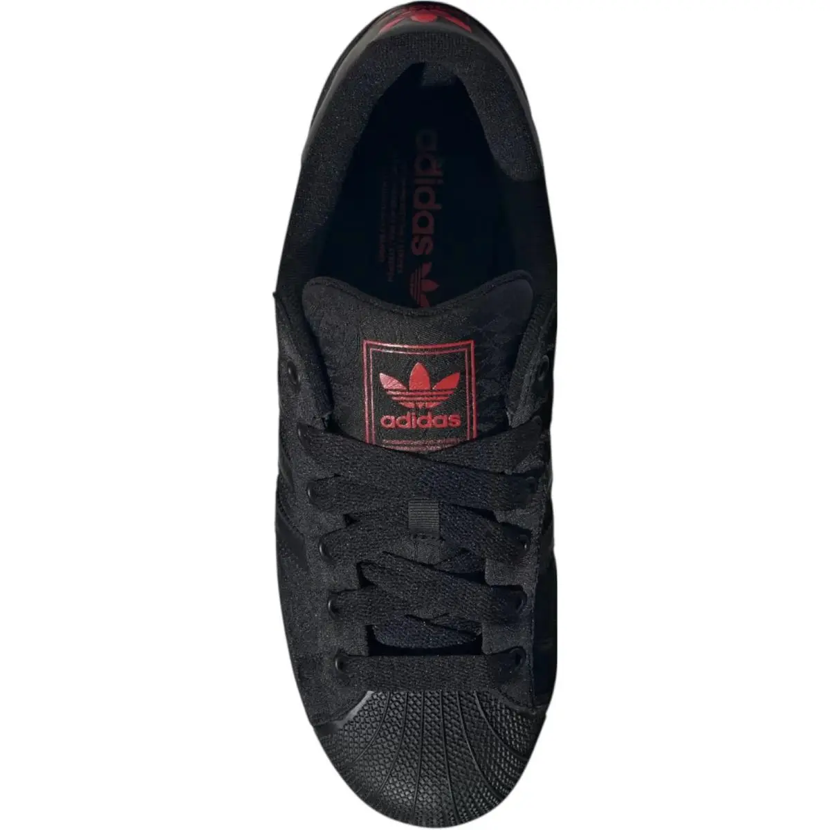 Adidas shoes - Adidas Originals Superstar II - Originals Superstar - Black/Core Black/Core Black 41