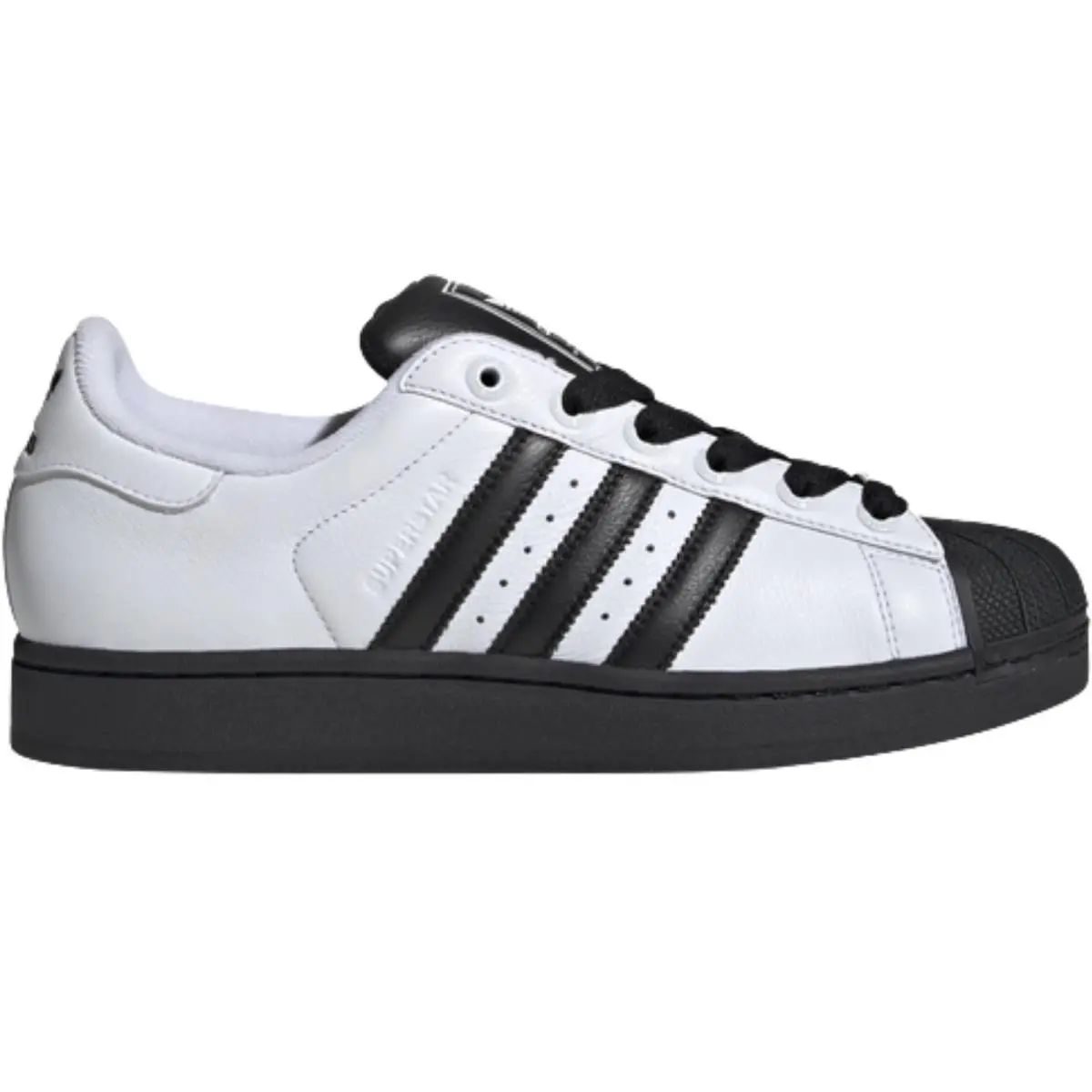 Adidas shoes - Adidas Originals Superstar II - Originals Superstar - Black/Core Black/Core Black 27
