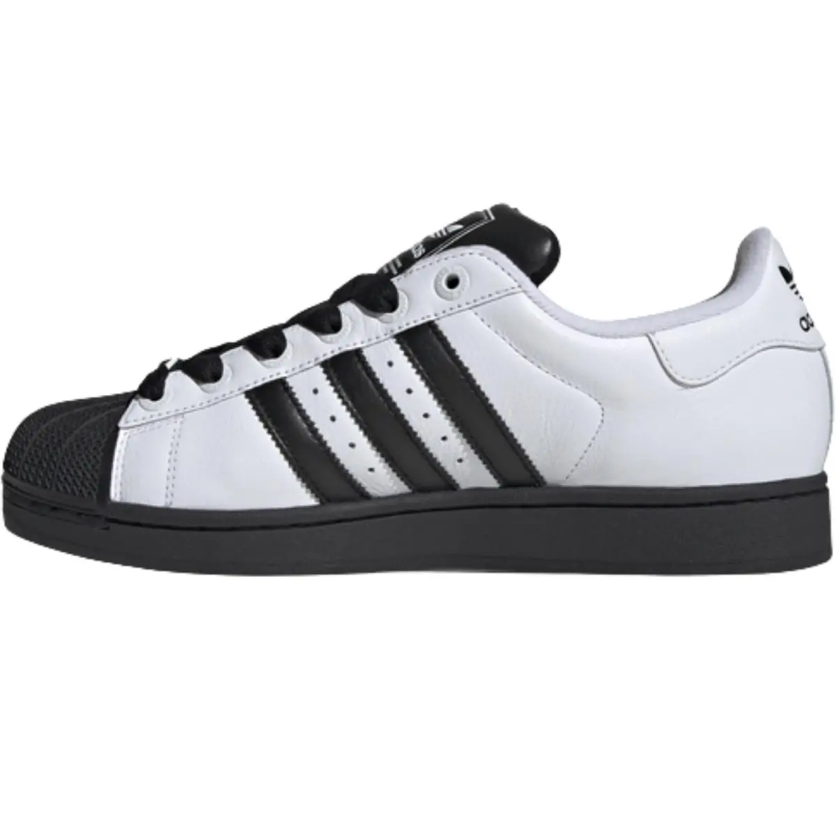 Adidas shoes - Adidas Originals Superstar II - Originals Superstar - Black/Core Black/Core Black 28