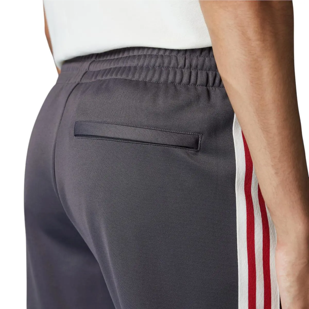 Adidas clothing - Adidas Manchester United Beckenbauer Track Pants - Black 11