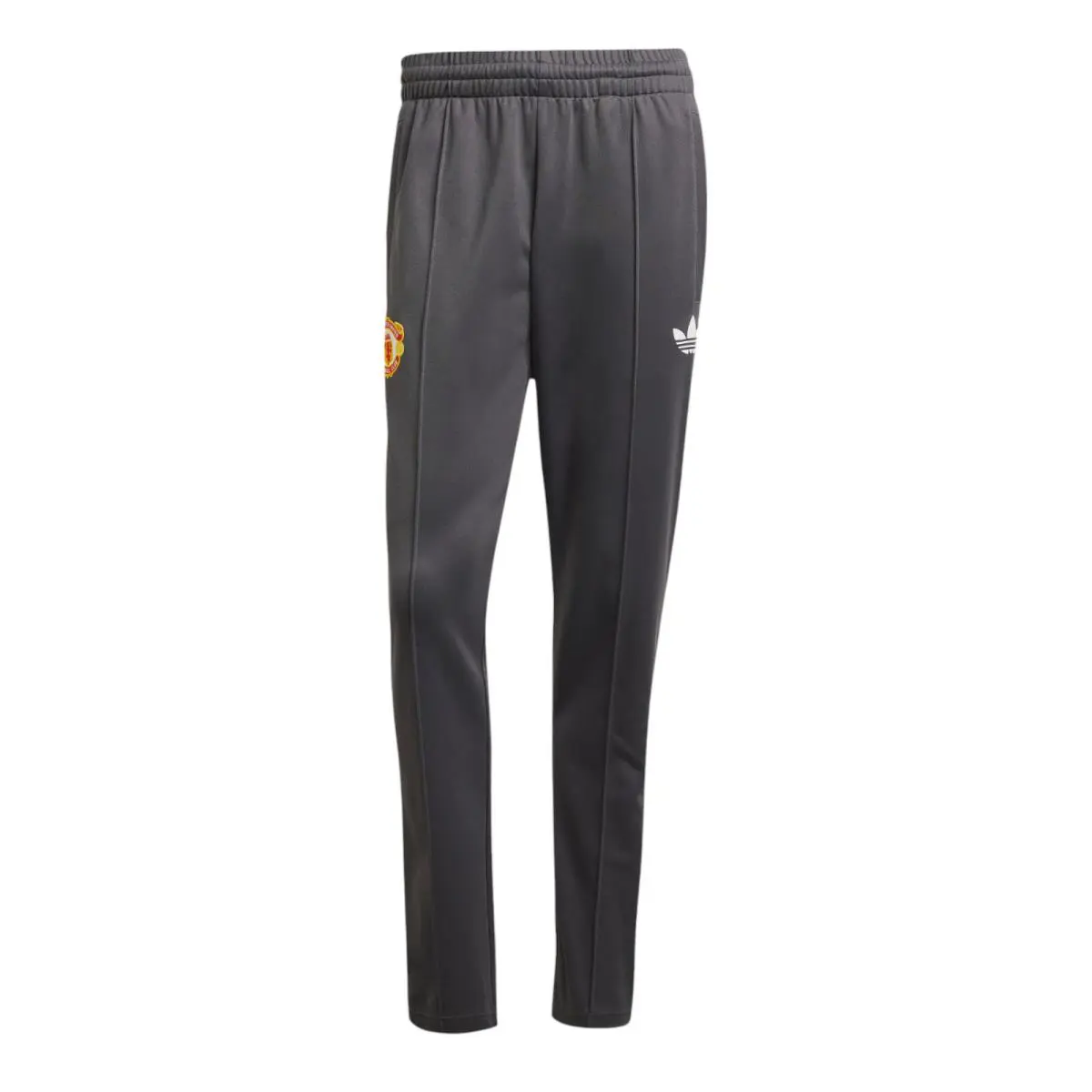 Adidas clothing - Adidas Manchester United Beckenbauer Track Pants - Black 6