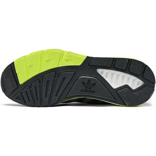 Adidas shoes - ADIDAS ORIGINALS ZX 1K BOOST - H01258 - Grey Solar Yellow 1