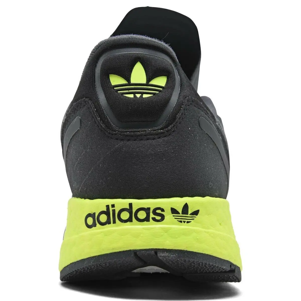 Adidas shoes - ADIDAS ORIGINALS ZX 1K BOOST - H01258 - Grey Solar Yellow 5